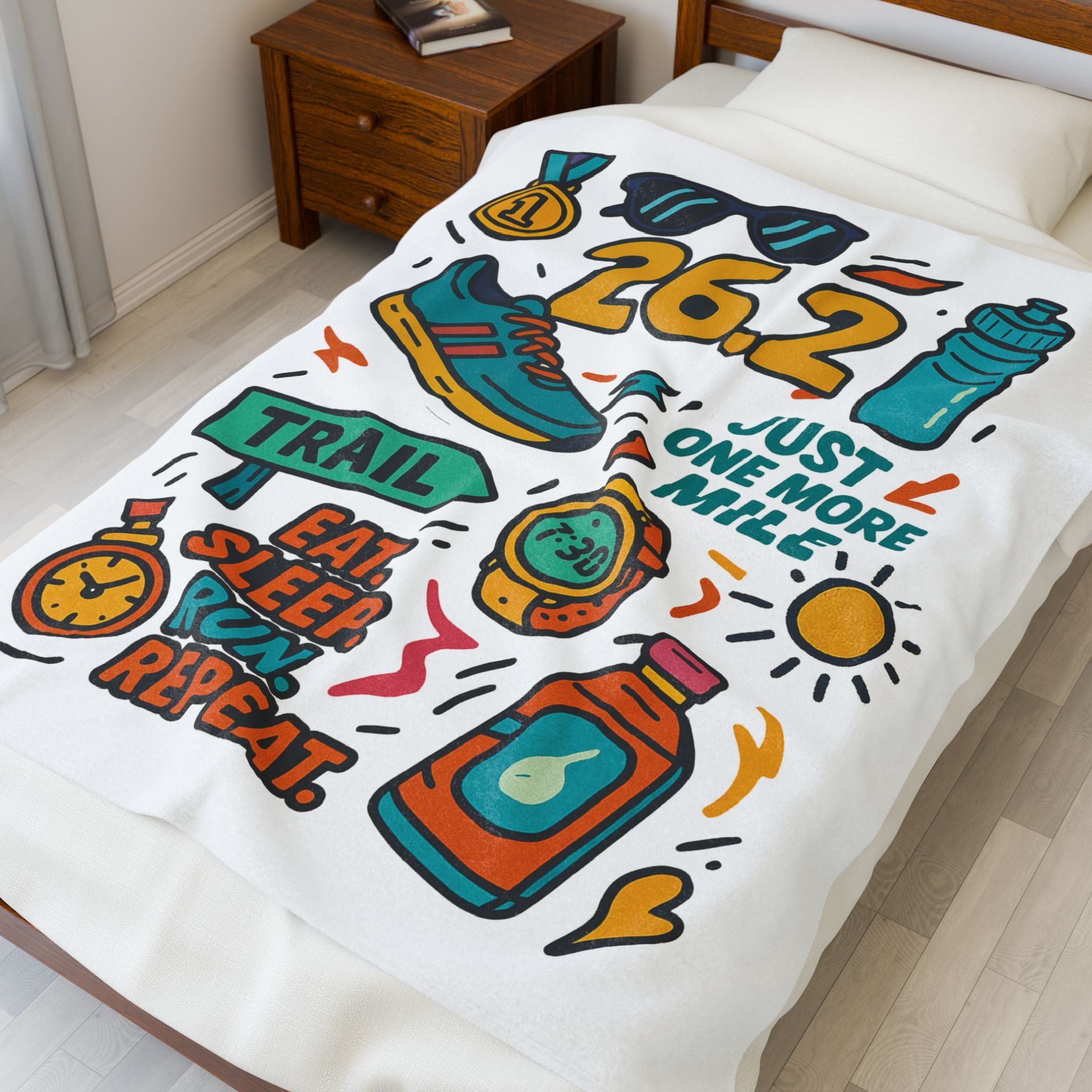 Cozy Runner's 26.2 Blanket