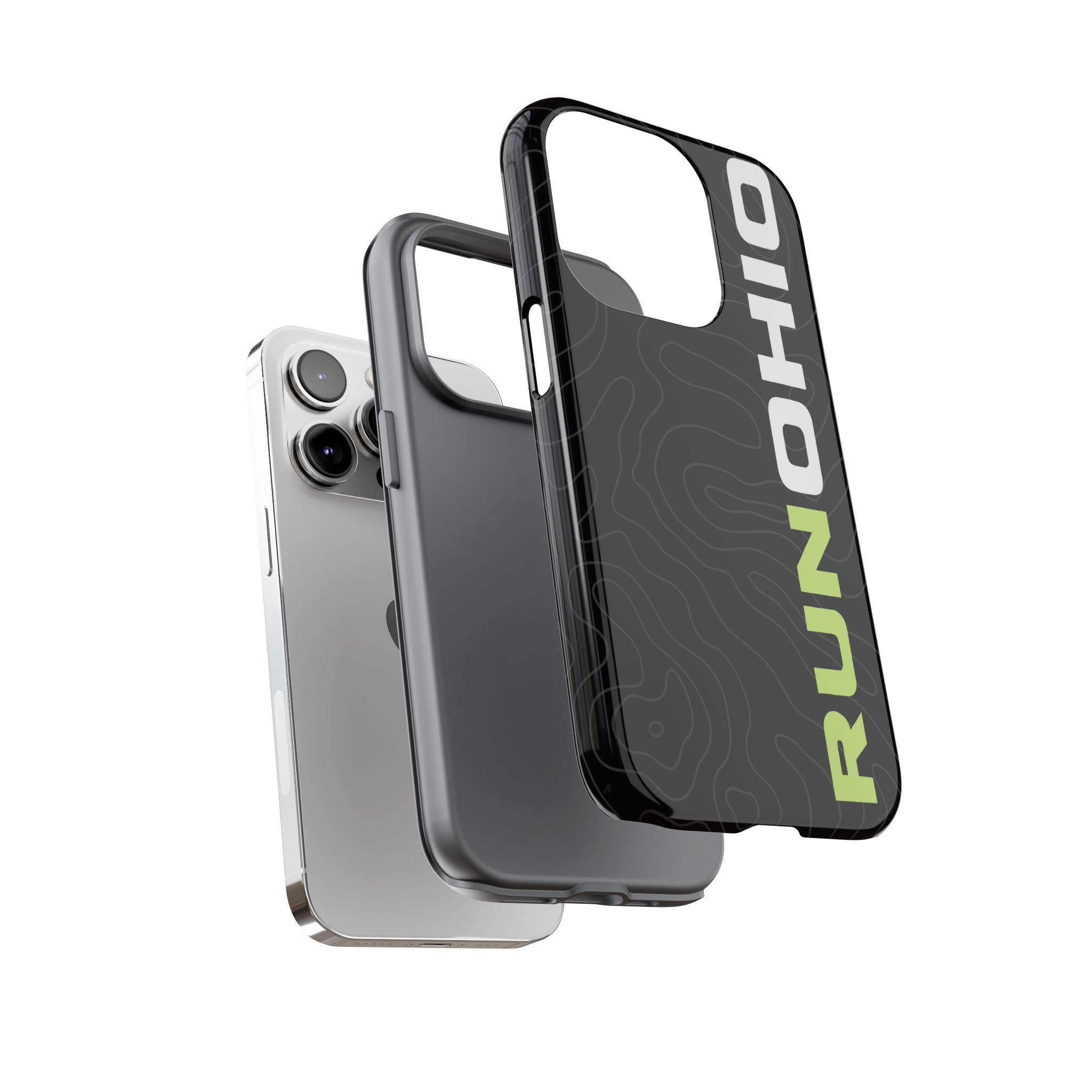 Run Ohio iPhone Case