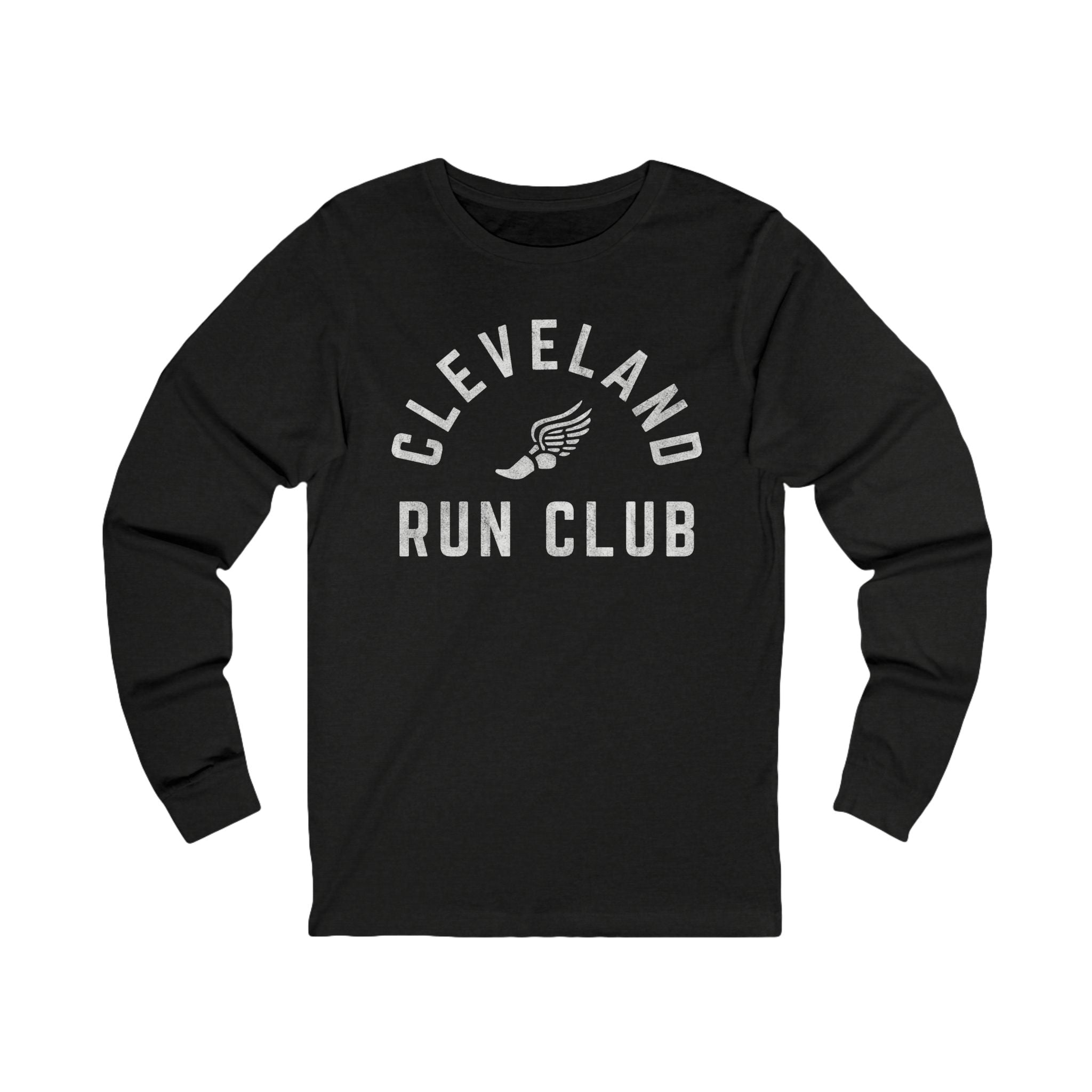 Cleveland Run Club - Long Sleeve Tee