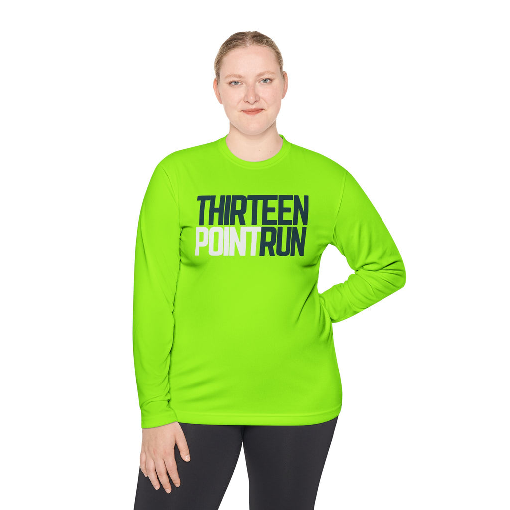 Thirteen Point Run Performance Long Sleeve
