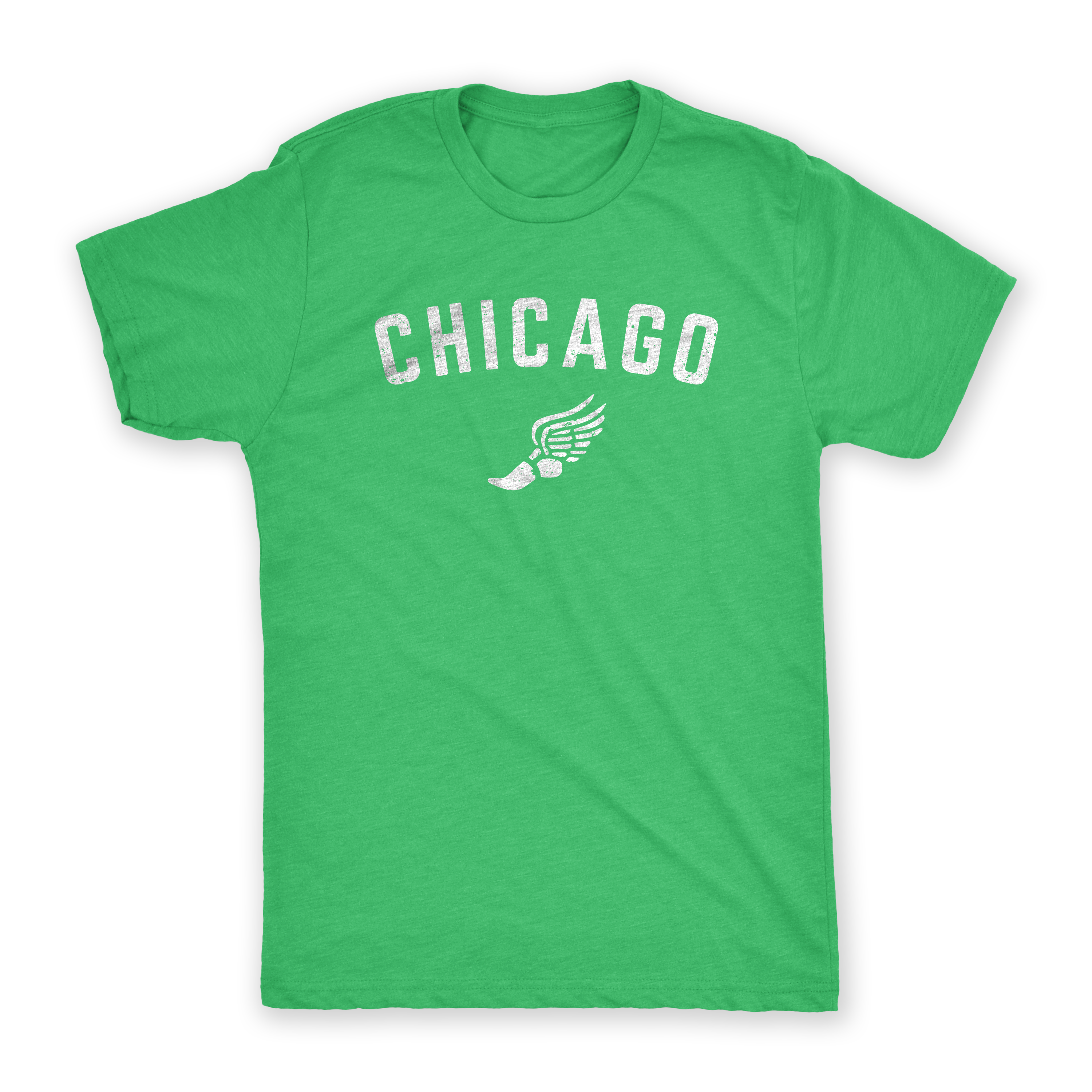 Chicago Runner Vintage Tee