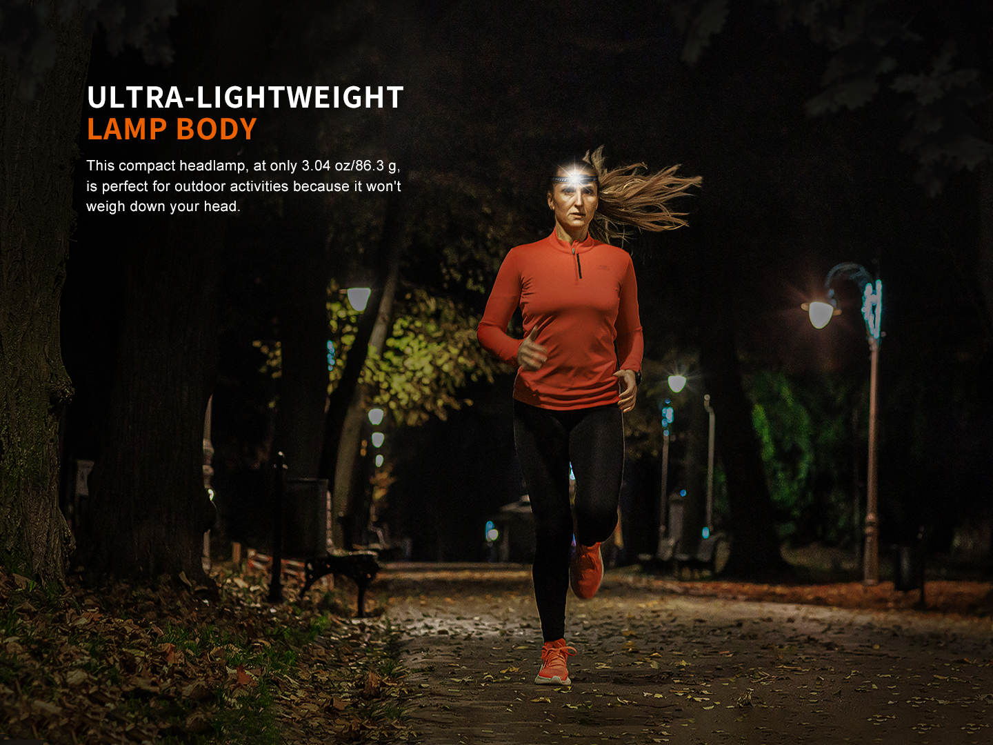 Fenix V2.0 Lightweight Detachable AA Headlamp