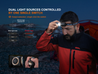 Fenix V2.0 Lightweight Detachable AA Headlamp