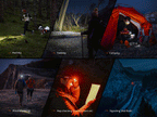 Fenix V2.0 Lightweight Detachable AA Headlamp