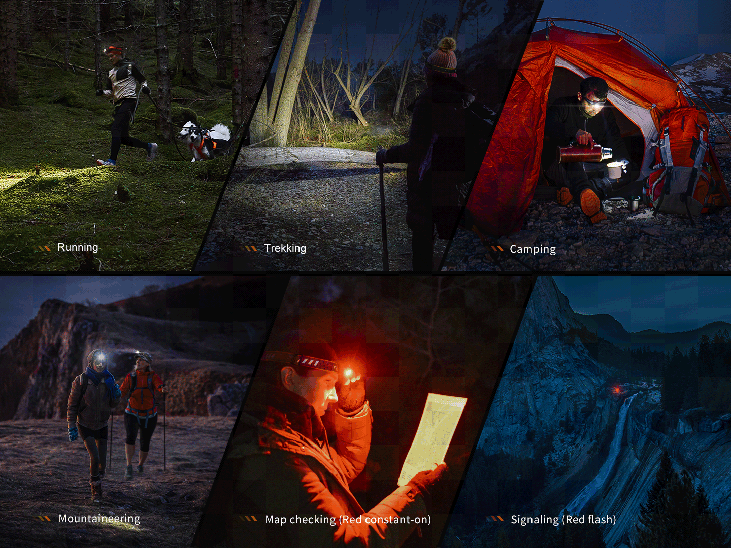 Fenix V2.0 Lightweight Detachable AA Headlamp