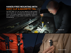 Fenix V2.0 Lightweight Detachable AA Headlamp