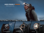Fenix V2.0 Lightweight Detachable AA Headlamp
