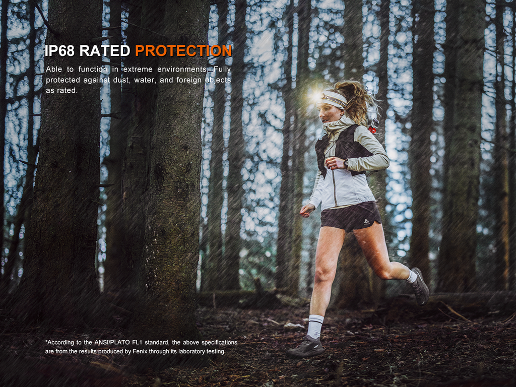 Fenix V2.0 Lightweight Detachable AA Headlamp