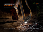 Fenix V2.0 Lightweight Detachable AA Headlamp