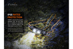 Load image into Gallery viewer, Fenix HM60R Outdoor LED Headlamp - 1200 Lumens
