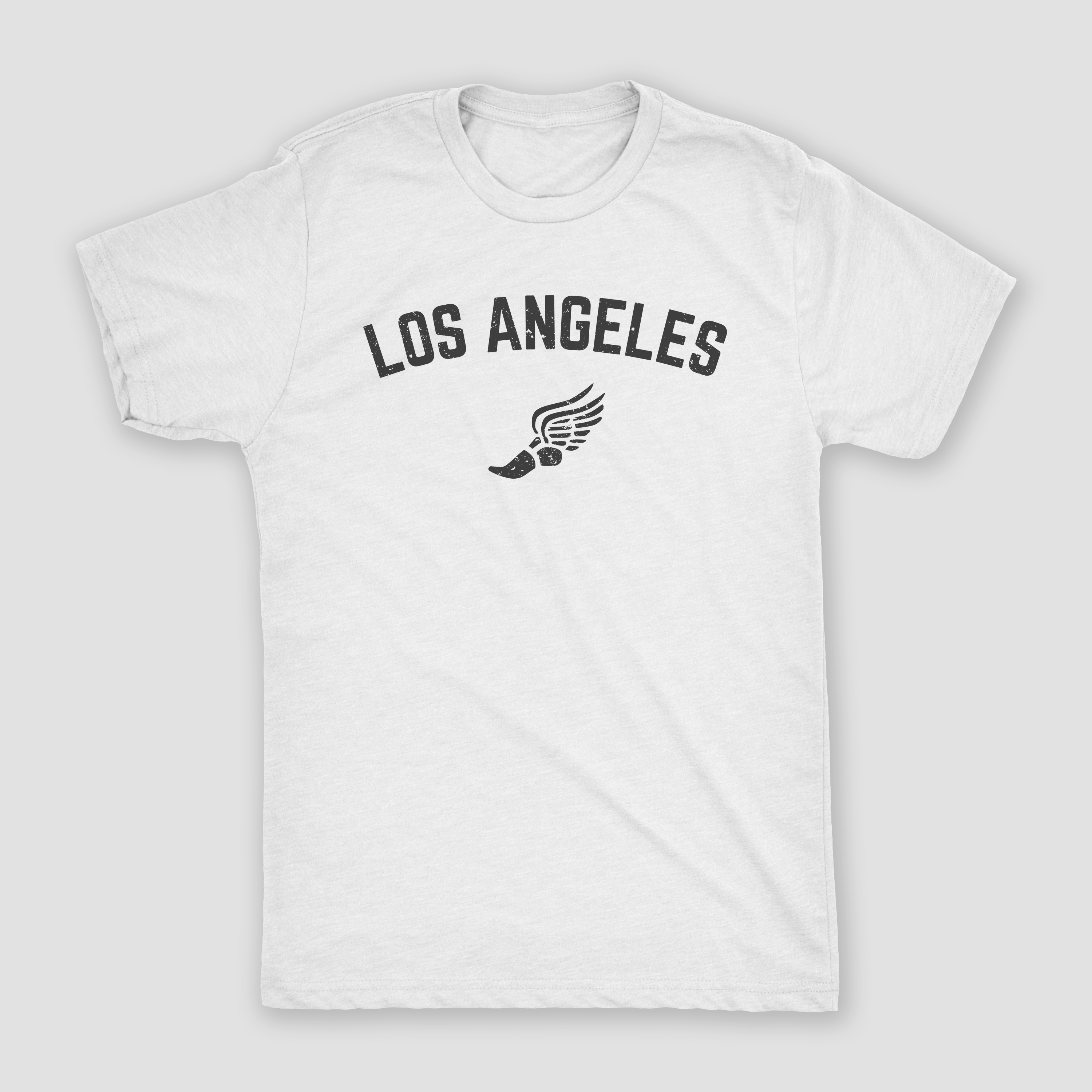 Los Angeles Runner Vintage Tee