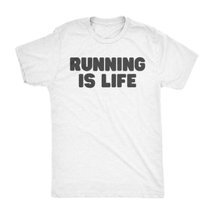 Running Is Life | Tee