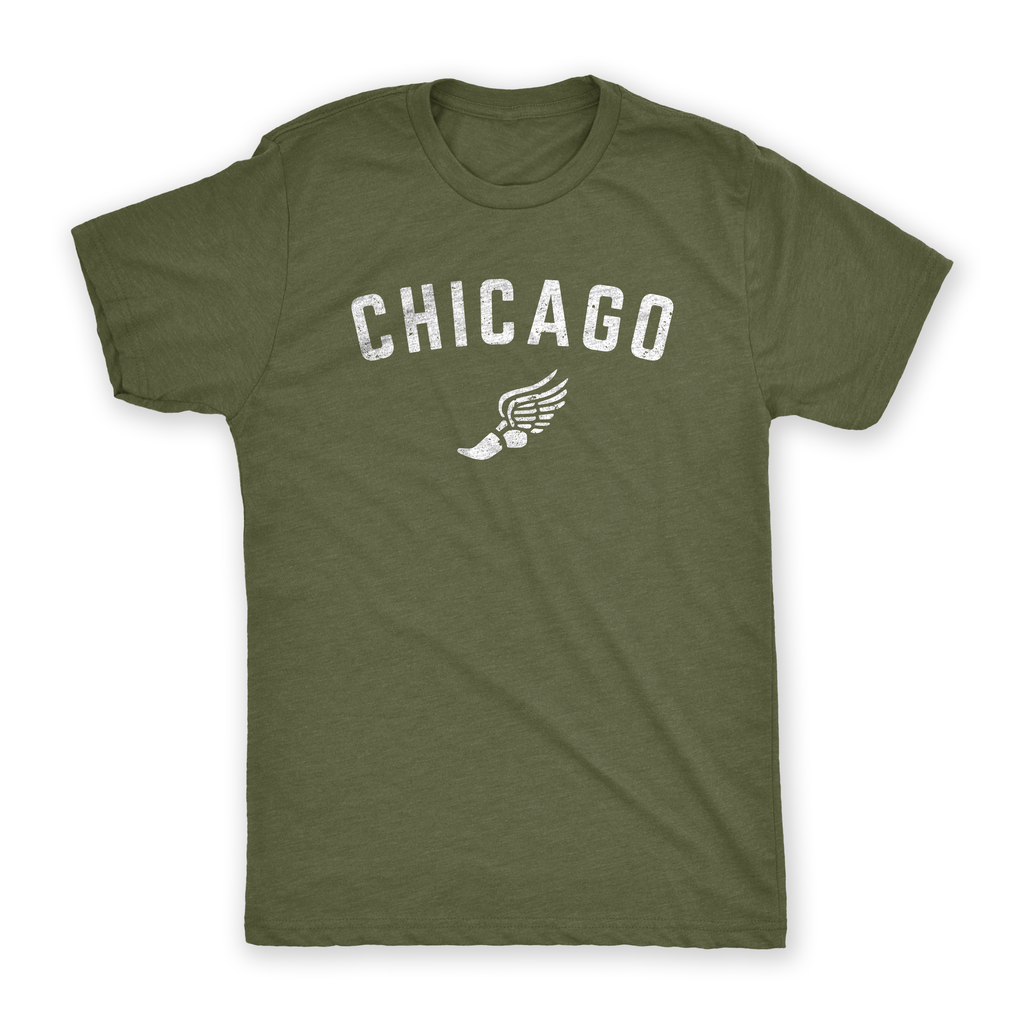 Chicago Runner Vintage Tee