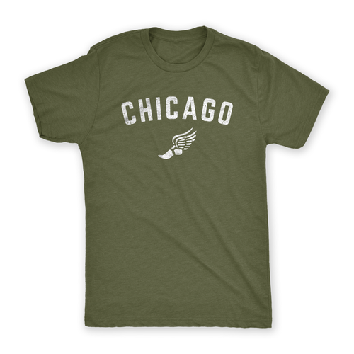 Chicago Runner Vintage Tee