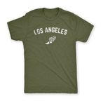 Los Angeles Runner Vintage Tee