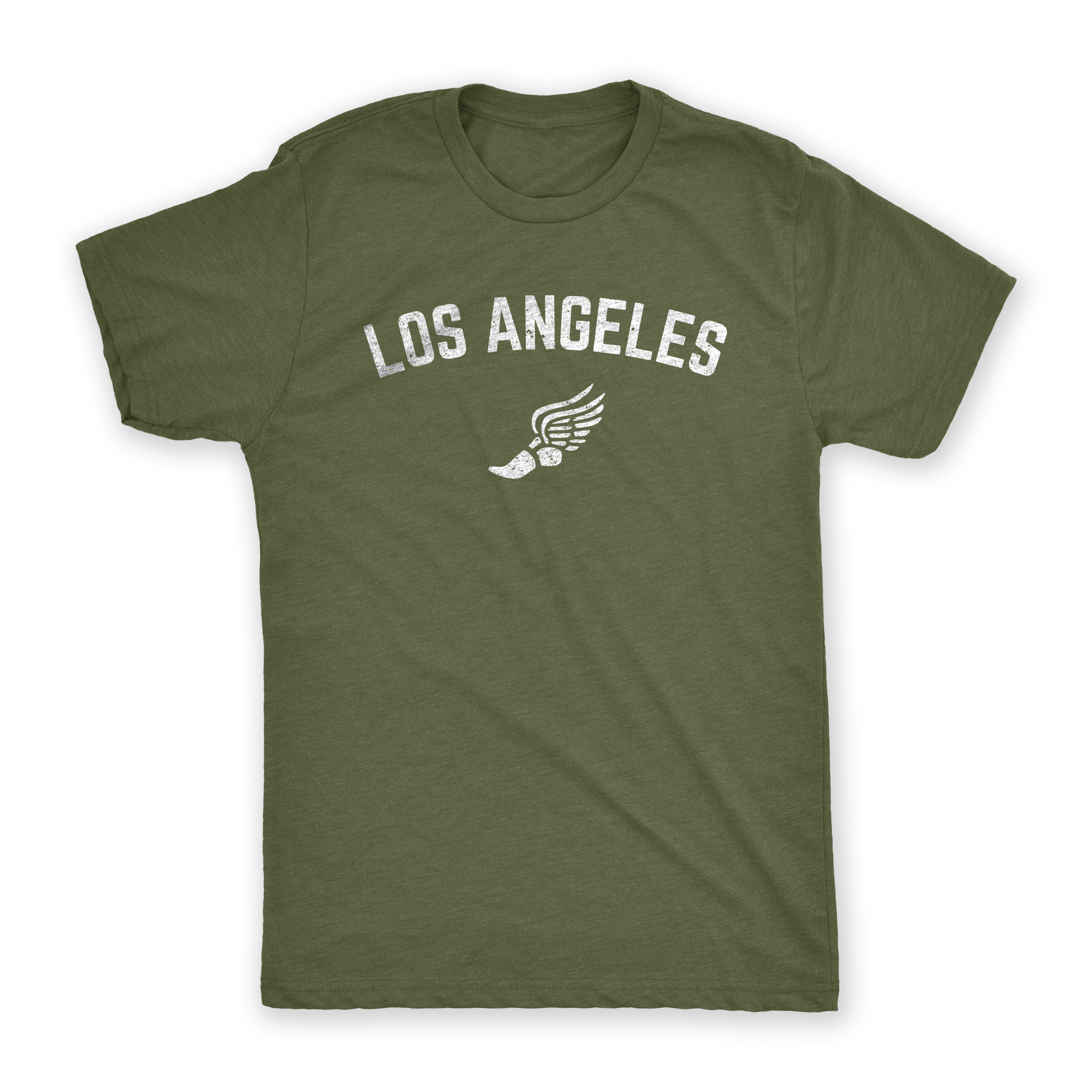 Los Angeles Runner Vintage Tee