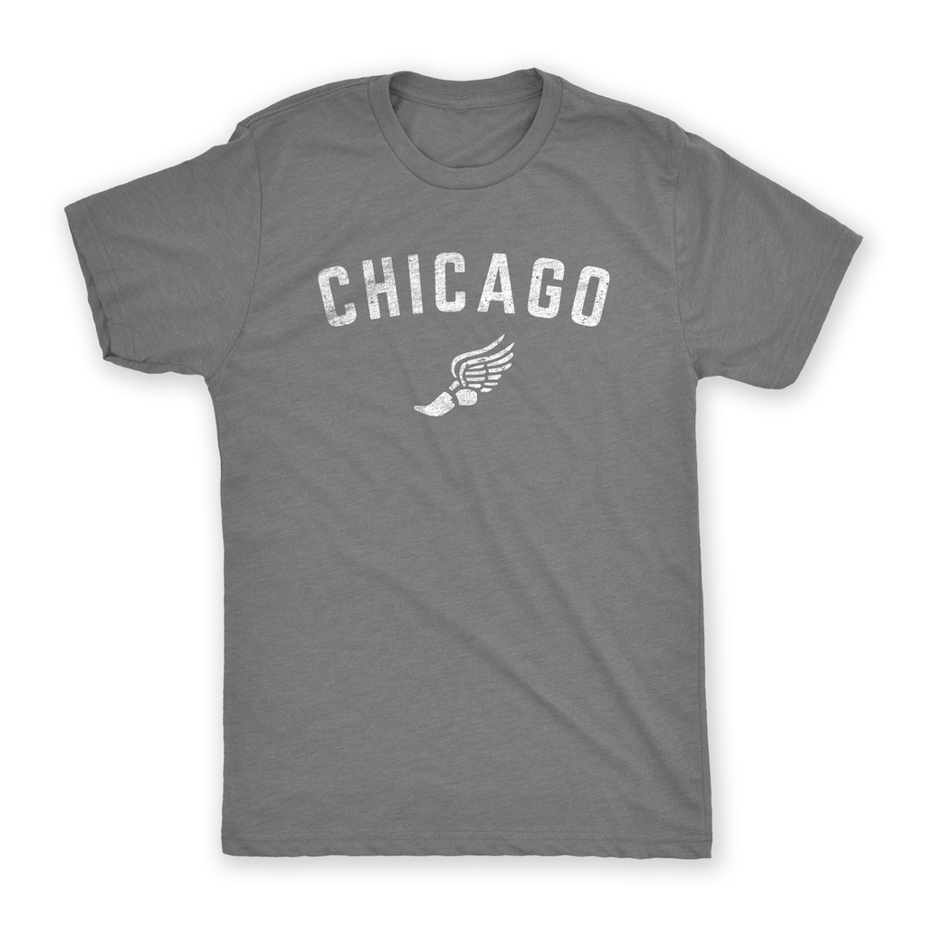 Chicago Runner Vintage Tee