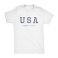USA Track and Field Tee