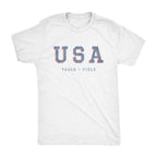 USA Track and Field Tee