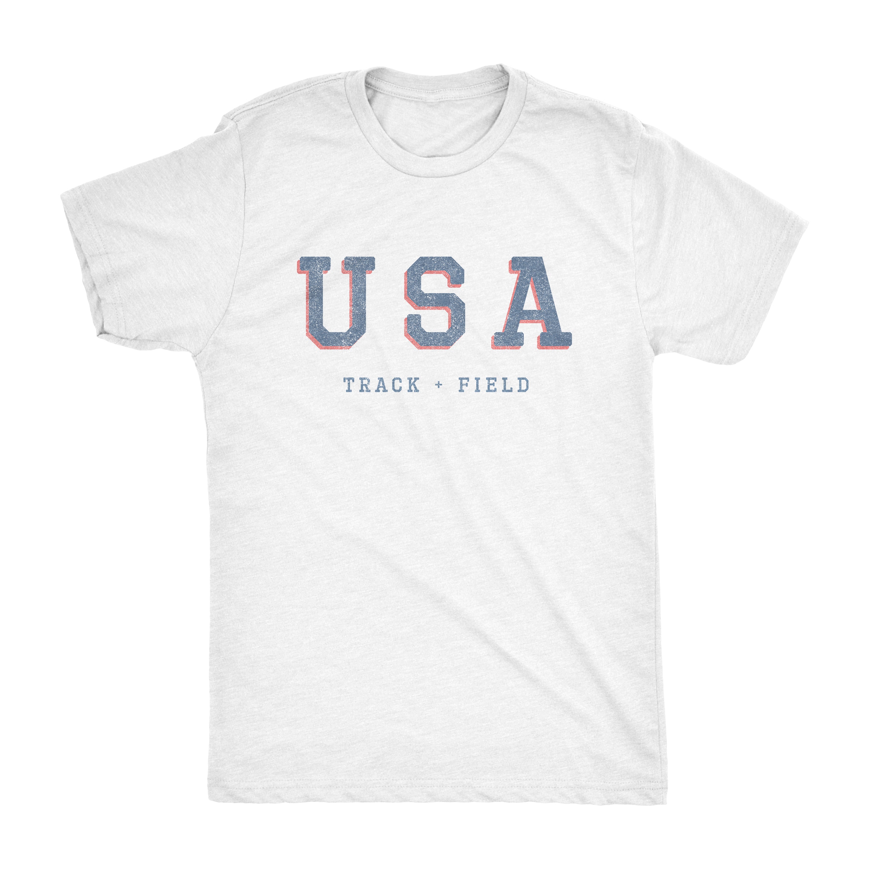USA Track and Field Tee