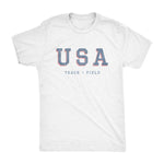 Load image into Gallery viewer, USA Track and Field Tee
