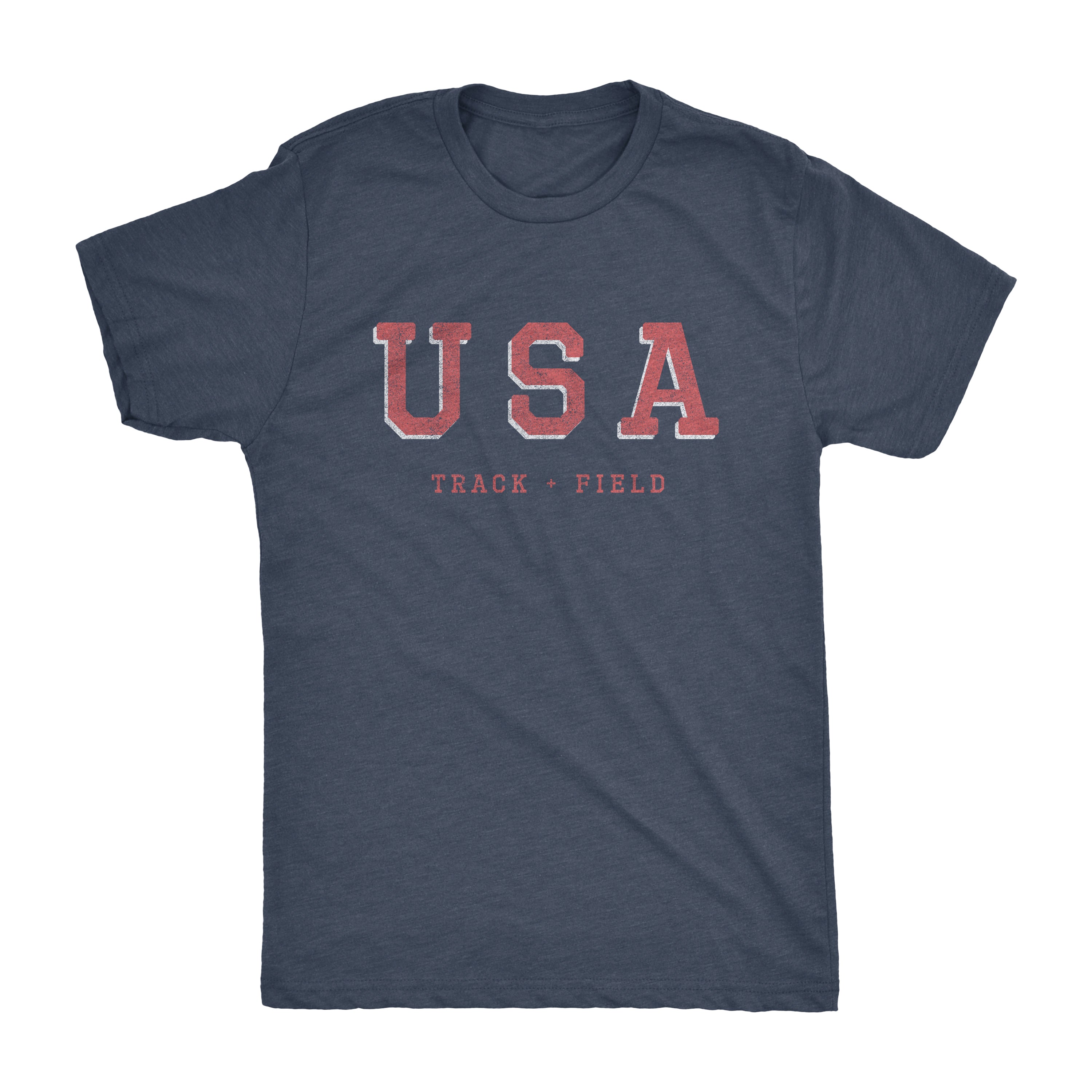 USA Track and Field Tee
