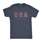 Load image into Gallery viewer, USA Track and Field Tee
