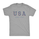 Load image into Gallery viewer, USA Track and Field Tee
