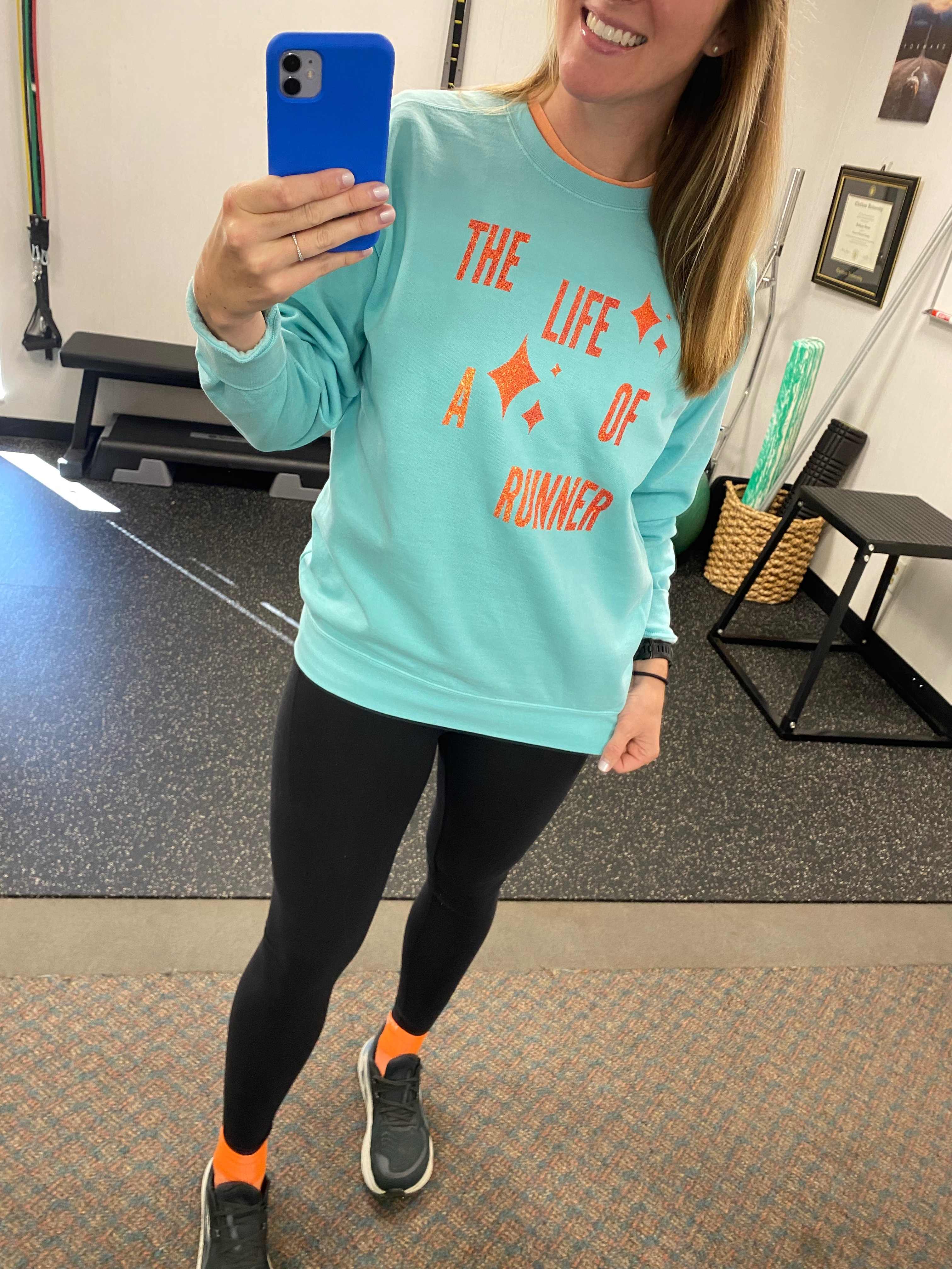 The Life of a Runner | Sweatshirt for Swifties