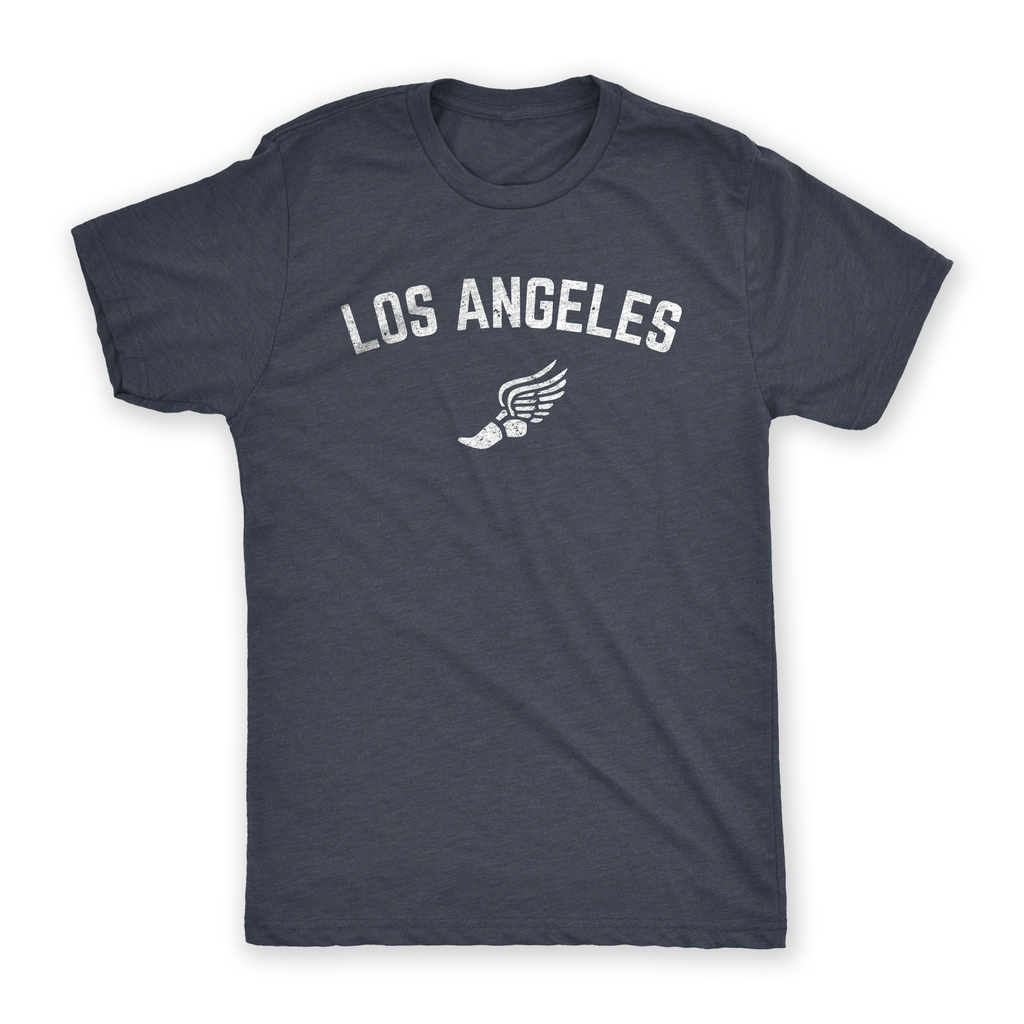 Los Angeles Runner Vintage Tee