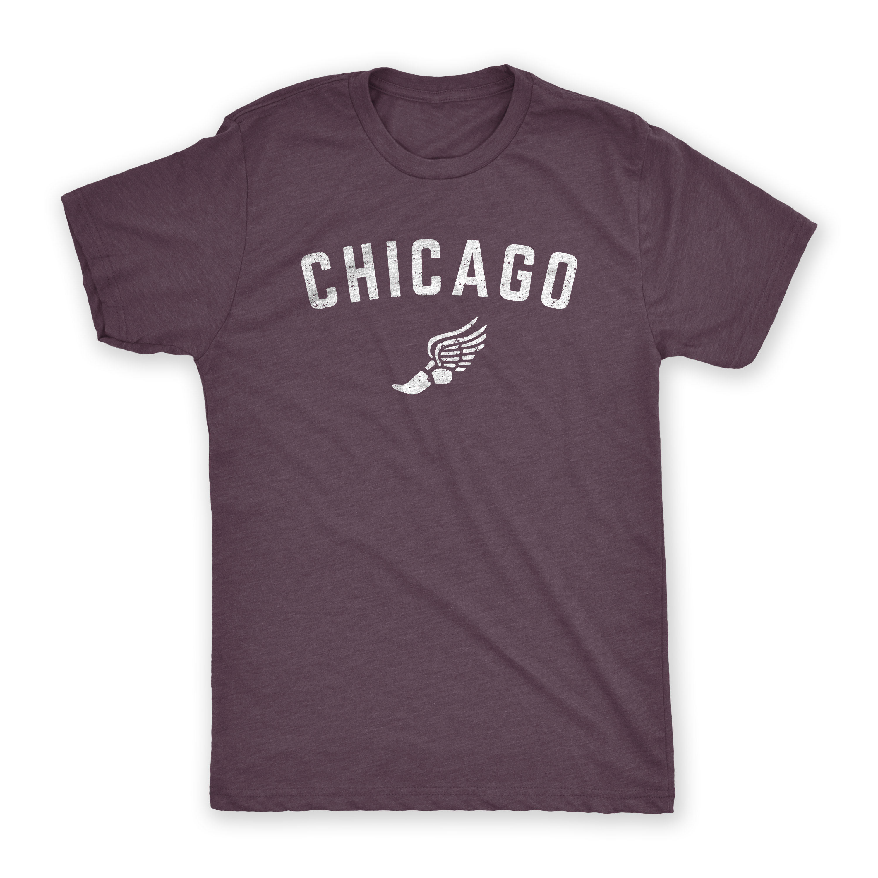 Chicago Runner Vintage Tee
