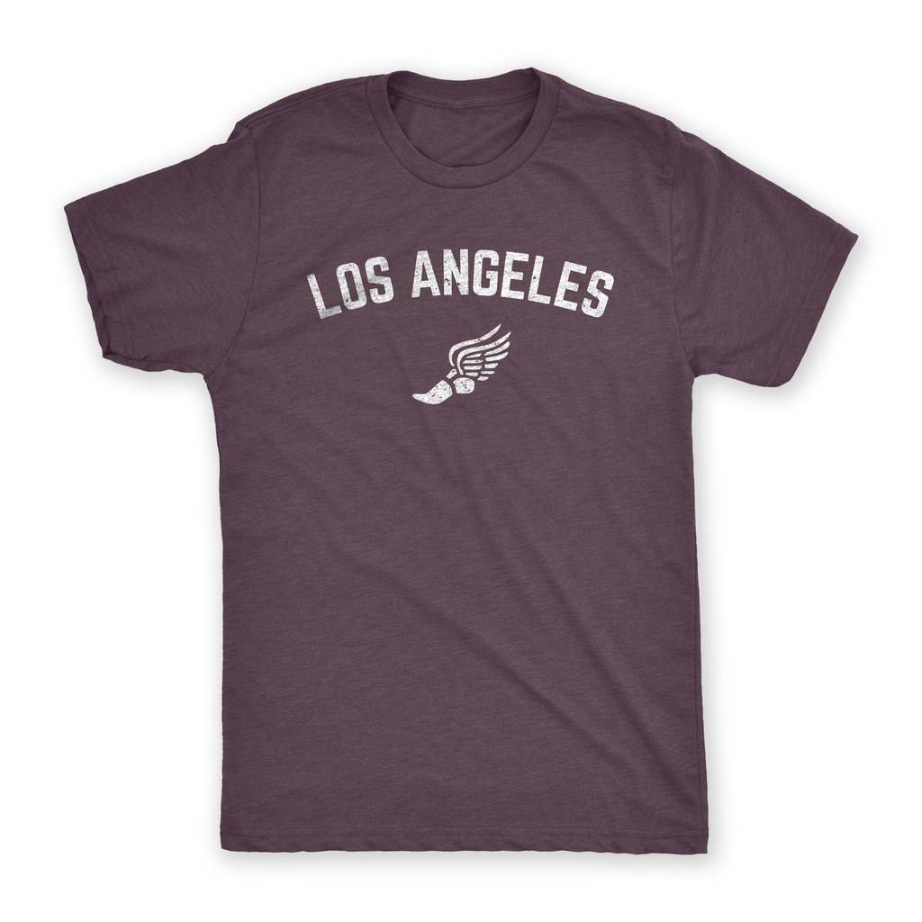 Los Angeles Runner Vintage Tee
