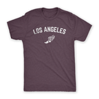 Los Angeles Runner Vintage Tee