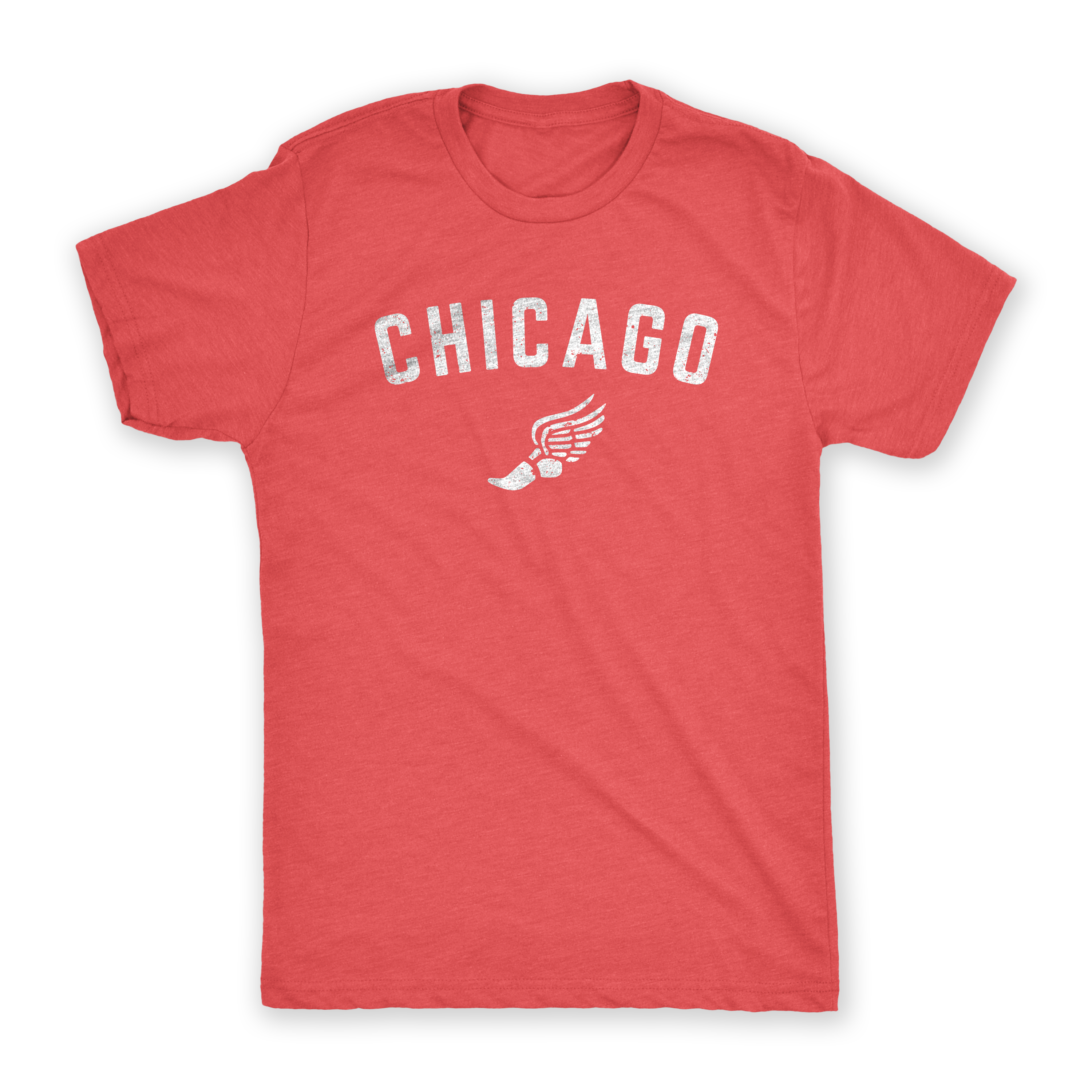 Chicago Runner Vintage Tee