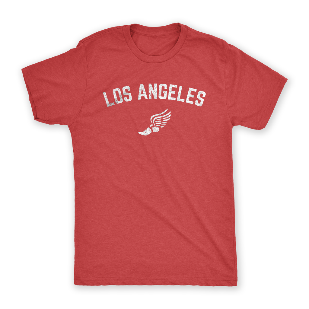 Los Angeles Runner Vintage Tee