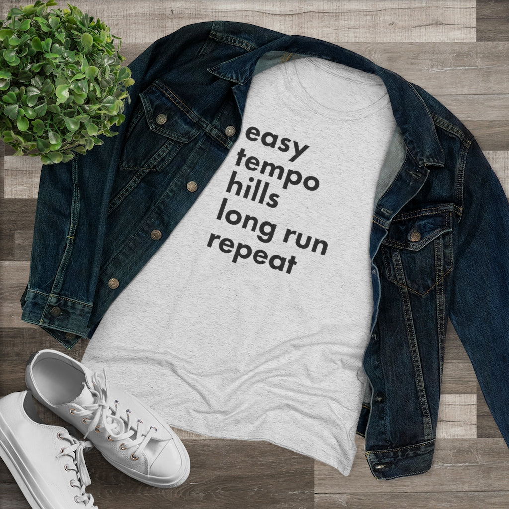 Run Repeat Women's Tee