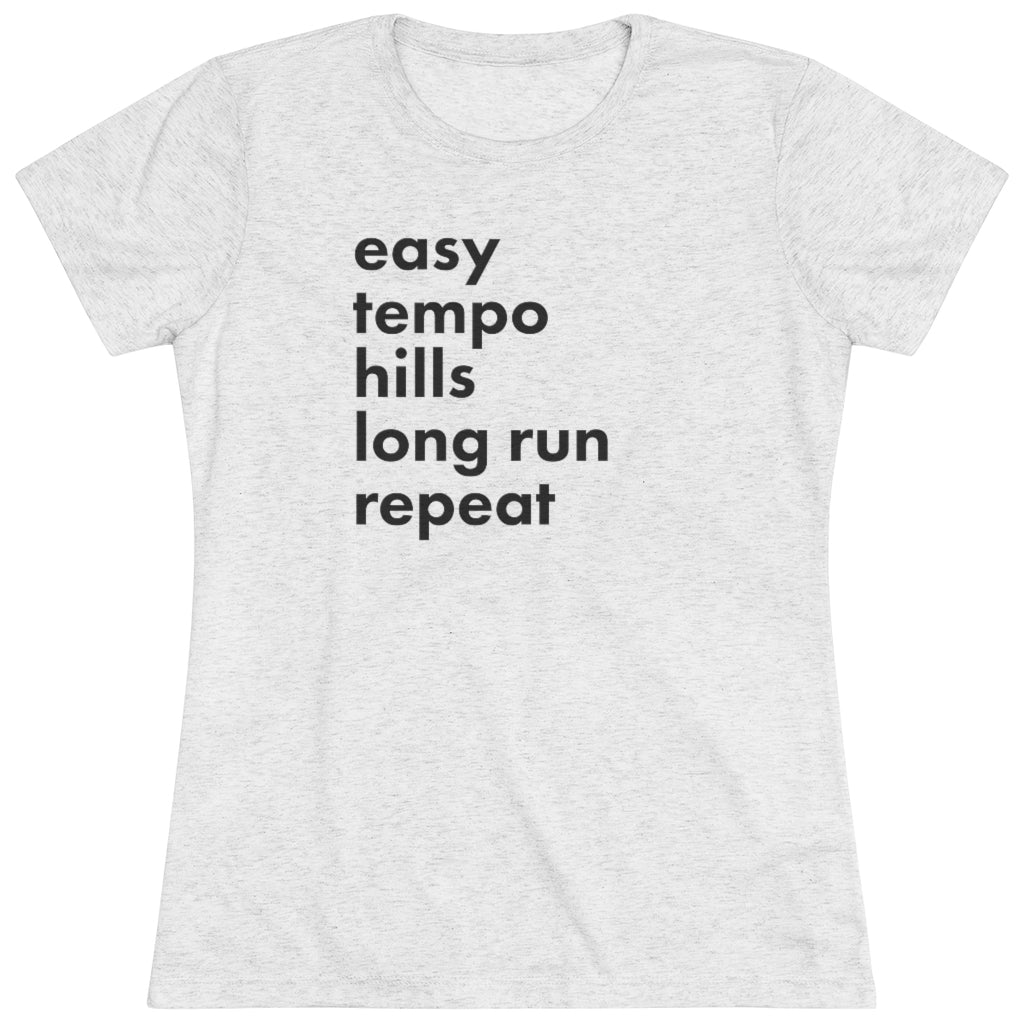 Run Repeat Women's Tee