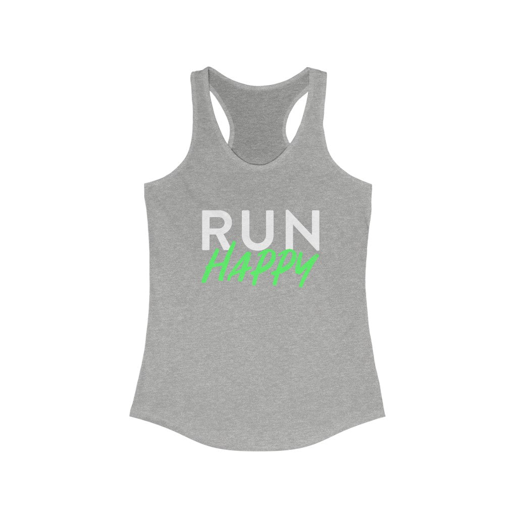 Run Happy Tank Top
