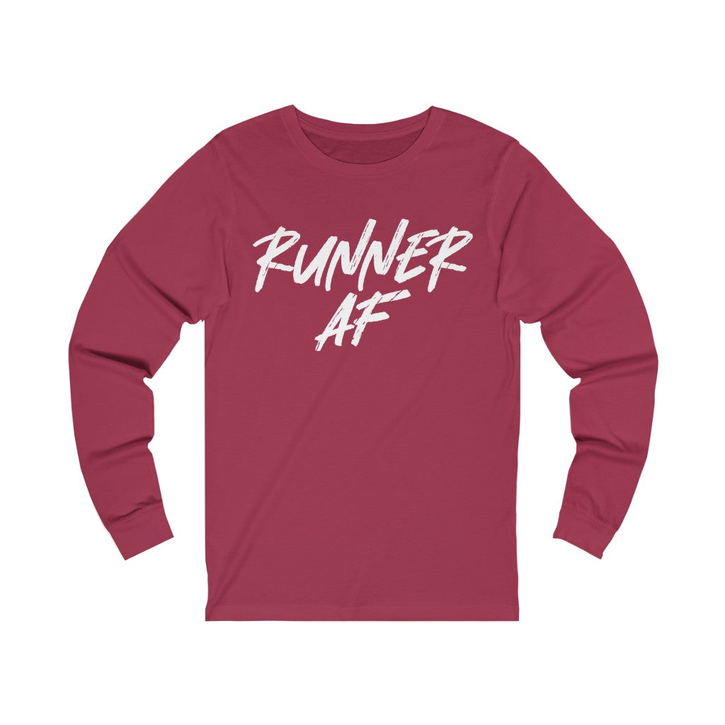 Runner AF | Long Sleeve Tee