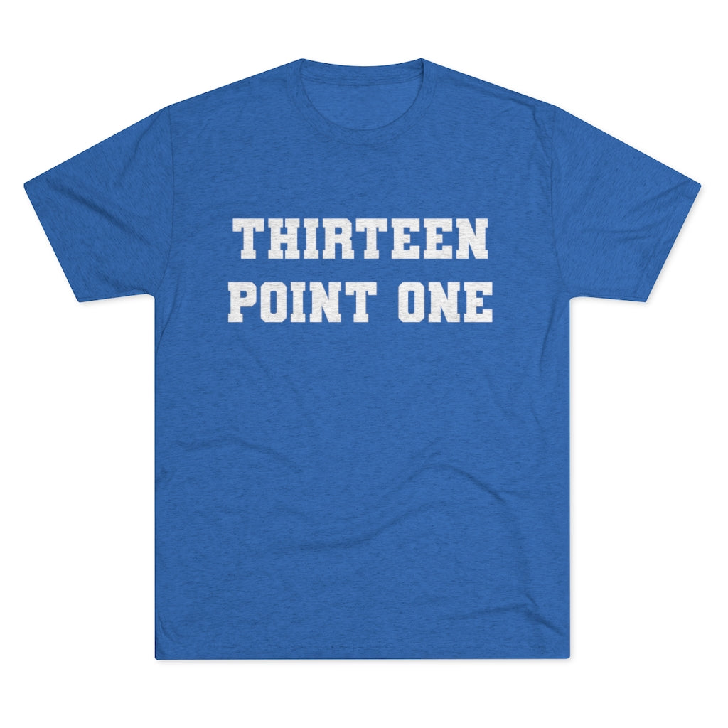 Thirteen Point One | Half Marathon Tee