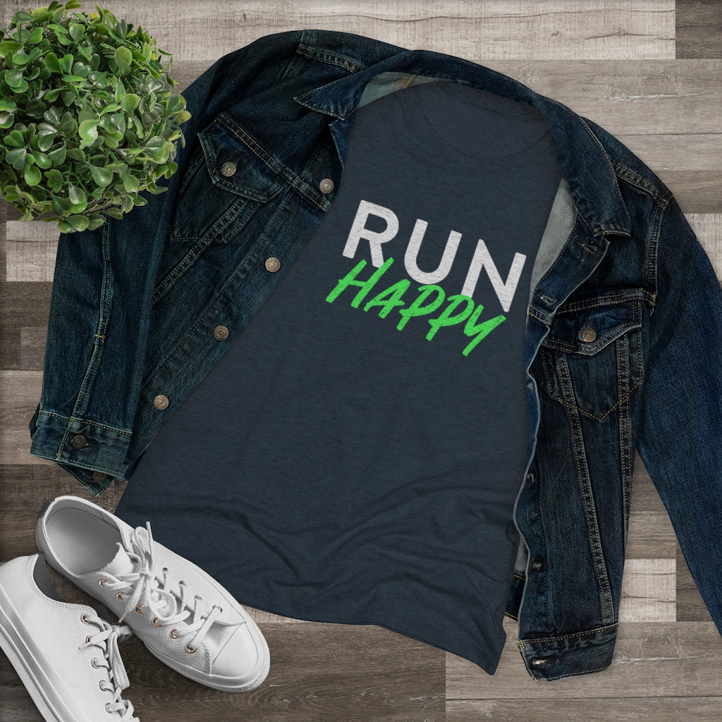 Run Happy Tee