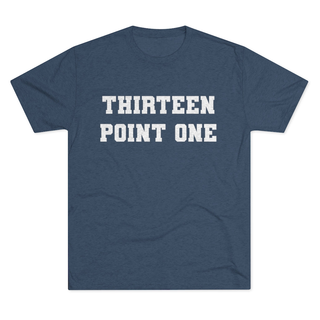 Thirteen Point One | Half Marathon Tee