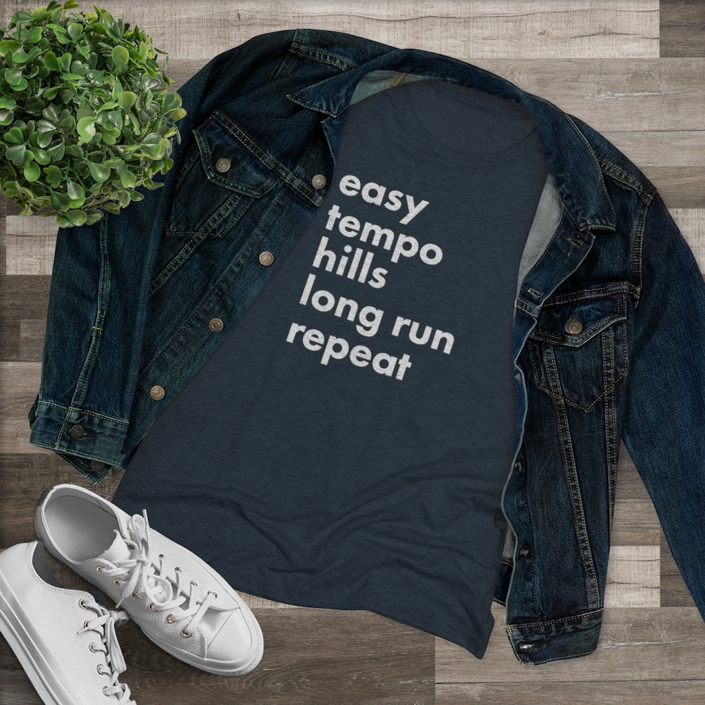 Run Repeat Women's Tee
