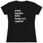 Run Repeat Women's Tee