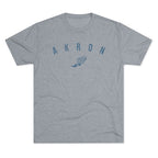 Akron Track Vintage Tee