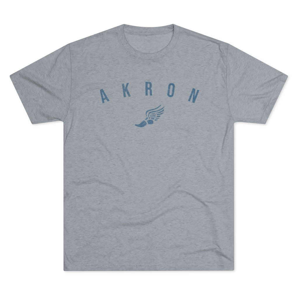 Akron Track Vintage Tee