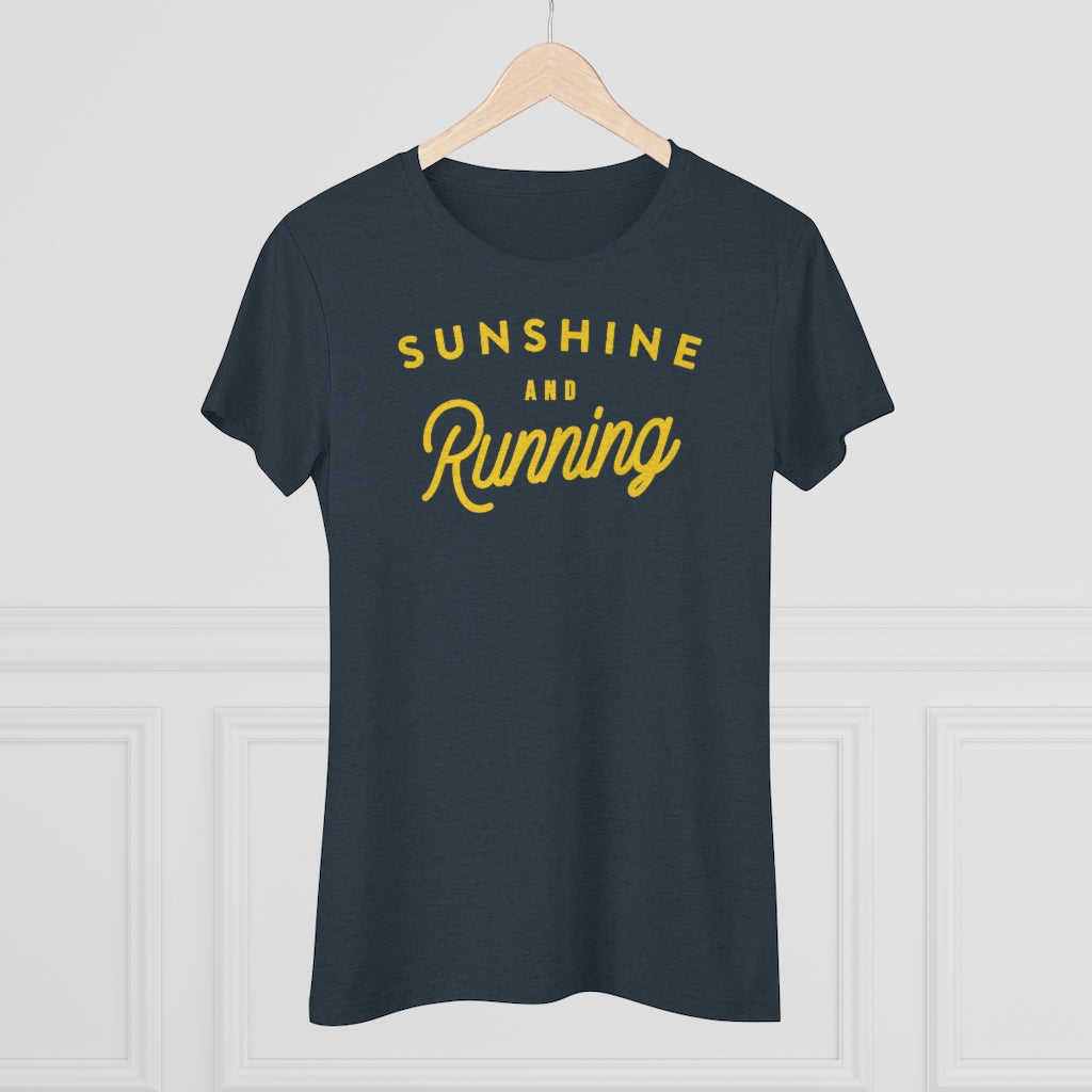 Sunshine and Running | Women's Tee