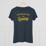 Load image into Gallery viewer, Sunshine and Running | Women&#39;s Tee
