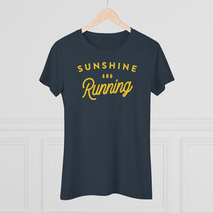 Sunshine and Running | Women's Tee