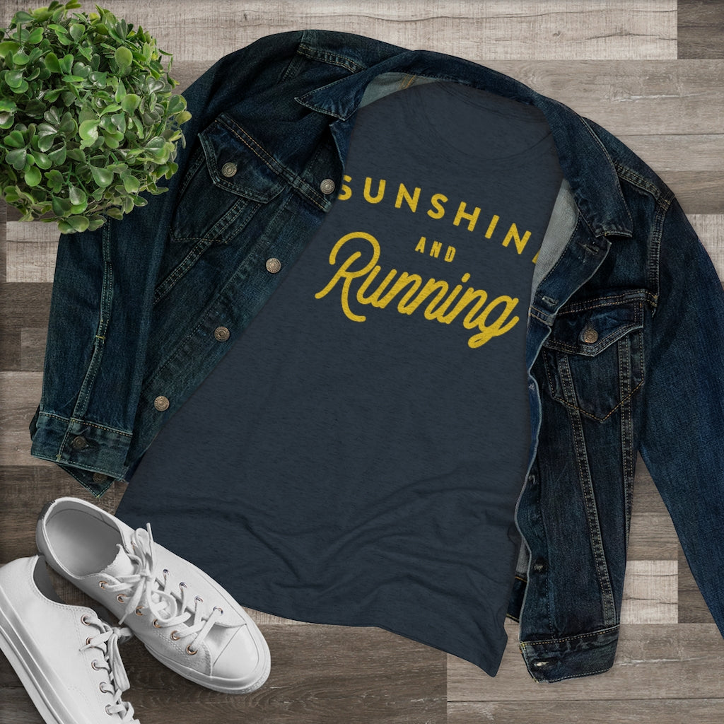 Sunshine and Running | Women's Tee